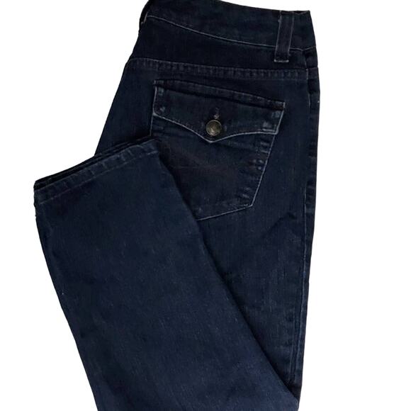 Nine West Size 6/27 Jean Capris - Picture 1 of 4